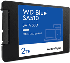 Blue SA510 SSD disk, 2TB, SATA (WDS200T3B0A)