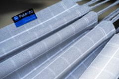 Potenza Viseča mreža kolumbijska CARTAGO 230×160 cm, siva