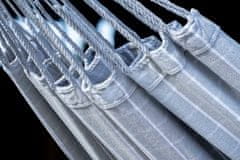 Potenza Viseča mreža kolumbijska CARTAGO 230×160 cm, siva