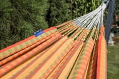 Potenza Kolumbijska viseča mreža MORENA 230x160 cm, oranžna