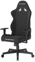 DXRacer DXRacer GLADIATOR igralni stol črne barve, tkanina