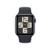 Apple Watch SE pametna ura, 40 mm, GPS, športni pašček, Midnight