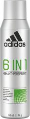 Adidas C&D 6v1 dezodorant v spreju, 150 ml