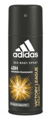 Adidas Victory League dezodorant v spreju, 150 ml