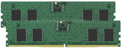 Kingston pomnilnik (RAM), 16GB (2x8GB), DDR5-5200, DIMM, CL42, 1.1V (KVR52U42BS6K2-16)
