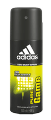 Adidas Pure Game dezodorant v spreju, 150 ml