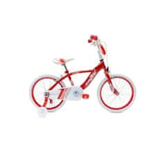 HUFFY Otroško kolo za deklice Red, 18 inčno, rdeče belo