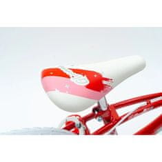 HUFFY Otroško kolo za deklice Red, 18 inčno, rdeče belo