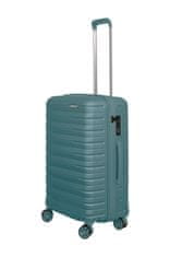 Ornelli Perle Metalic potovalni kovček, majhen, moder (28014)