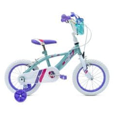 Otroško kolo za deklice Glimmer Huffy, 14 inčno, modro vijolčno