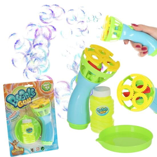 WOWO Bubble Generator Windmill - mlin na veter z generatorjem mehurčkov s tekočim milom