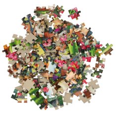 WOWO Puzzle za otroke - CASTORLAND Puzzle 180 kosov - Živali v parku, igra za otroke 7+ let
