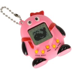 WOWO Pink Tamagotchi Toy - Elektronska Tamagotchi Toy - Pink Pet Igra
