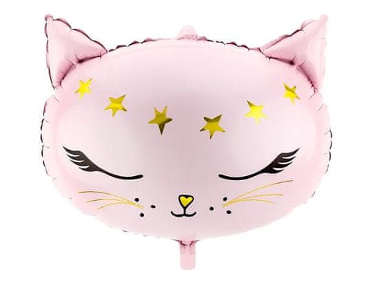 WOWO Pink Foil Balloon Kitten - Pink Foil Balloon Kitten 48cm x 36cm