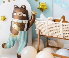 WOWO Folija balon Teddy Bear - Folija balon Teddy Bear 55cm x 90cm