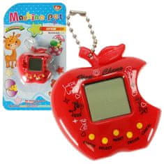WOWO Tamagotchi elektronska igrača - Tamagotchi elektronska igrača - rdeče jabolko