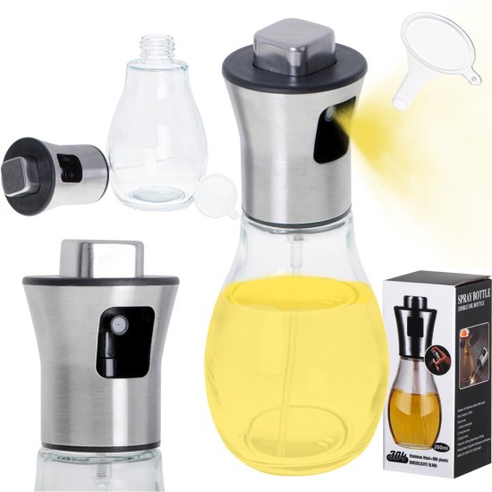 shumee Razpršilec za olje, razpršilec za oljčno olje, 200 ml