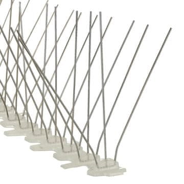 WOWO Kovinski špici proti golobom in pticam 50 cm