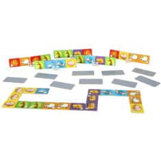 WOWO Izobraževalna igra za otroke - ALEXANDER Domino Pets 4+