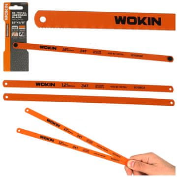WOWO Bimetalna rezalna plošča za kovino in les - WOKIN Bimetalna rezalna plošča za kovino in les, 300x12 mm