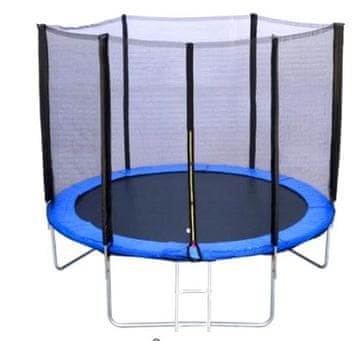 WOWO Mreža za trampolin za otroke - Mreža za trampolin za otroke na vrtu 305 cm 10ft 150 kg