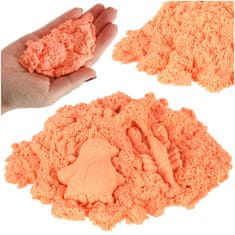 WOWO Kinetic Sand Orange 1kg - Orange Kinetic Sand 1kg