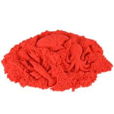 WOWO Kinetični pesek Red 1kg - Rdeči kinetični pesek 1kg