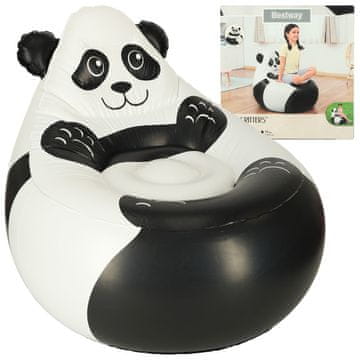 WOWO Napihljivi stol Bestway Panda - Napihljivi stol Bestway 75116 Panda, Nosilnost 70 kg