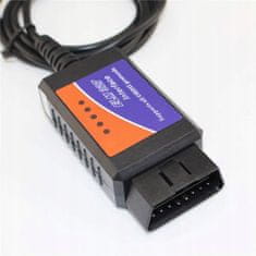 aptel Univerzalna diagnostika avtomobila ELM327 OBD2 USB