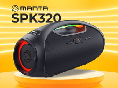 MANTA SPK320 - eksplozija zvoka v kompaktni obliki