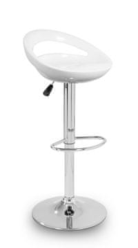 Aga Barski stol MR2039 Bela