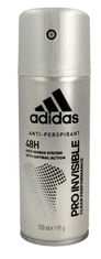 Adidas Pro Invisible dezodorant v spreju, za moške, 150 ml