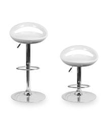 Aga Barski stol MR2039 Bela