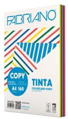Fabriano Papir barvni mix a4 160g intenziv 1/100
