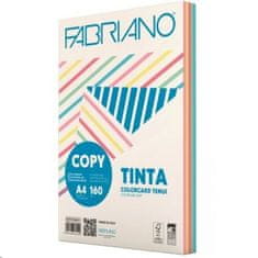 Fabriano Papir barvni mix a4 160g pastel 1/100