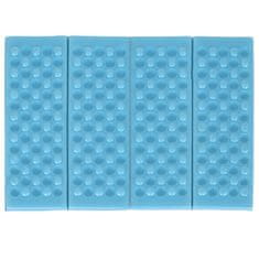 WOWO Zložljiva penasta podloga za sedenje na poti modra