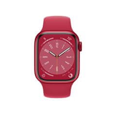 Apple Watch Series 8 pametna ura, 41 mm, GPS, ProductRED, rdeča (mnp73se/a)