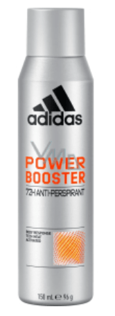 Adidas Power Booster dezodorant v spreju, za moške, 150 ml