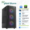 PCplus Storm namizni računalnik, i5-14400F, 16GB, SSD1TB, RTX4060, W11H (145719)
