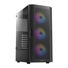 PCplus Storm namizni računalnik, i5-14400F, 16GB, SSD1TB, RTX4060, W11H (145719)