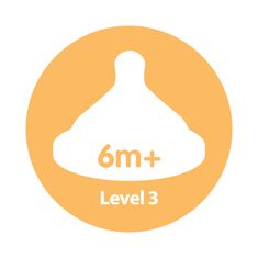 Dr.Brown´s Options+ širokovratni cucelj, level 3 (2 kom)