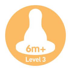 Options+ cucelj ozkovratni, level 3 (2 kom)