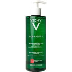 Vichy Globinski čistilni gel proti nepopolnosti aknaste kože Normaderm Phytosolution (Intensive Purifying (Neto kolièina 400 ml)