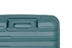 Ornelli Perle Metalic potovalni kovček, velik, moder (28012)