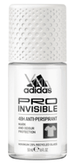Adidas Pro Invisible Roll-On dezodorant, 50 ml