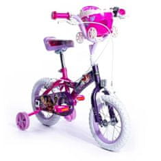 HUFFY Otroško kolo za dekleta Princess Huffy, 12 inčno, roza vijolično