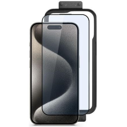 EPICO Epico Glass Blue Lig Za iPhone 15 Plus