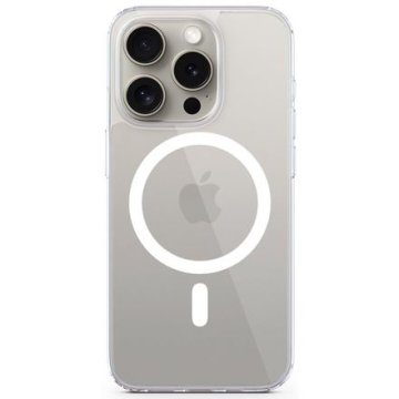 EPICO Epico Res Cas Magnet iPhone 15 Pro trans