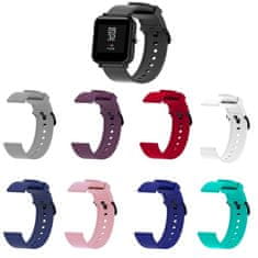 BStrap Silicone V4 pašček za Xiaomi Amazfit GTR Mini, white