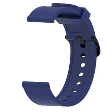 BStrap Silicone V4 pašček za Xiaomi Amazfit GTR Mini, dark blue